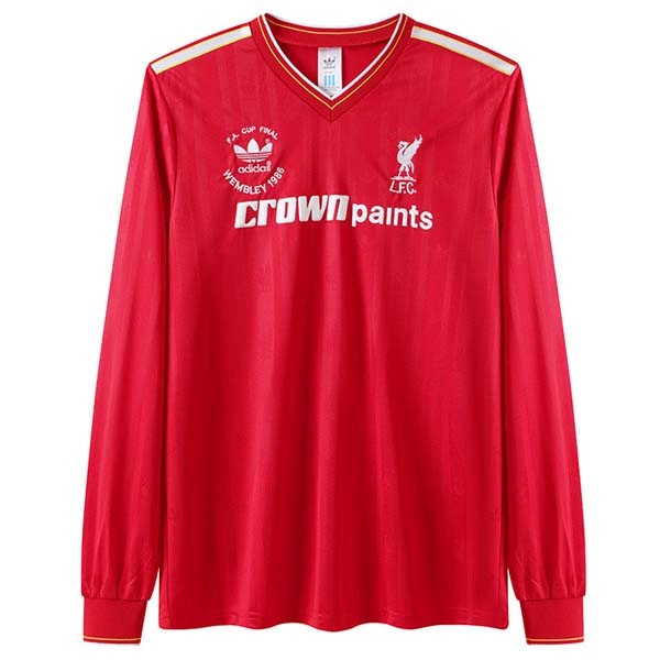 Thailand Trikot Liverpool Heim ML Retro 1985/86